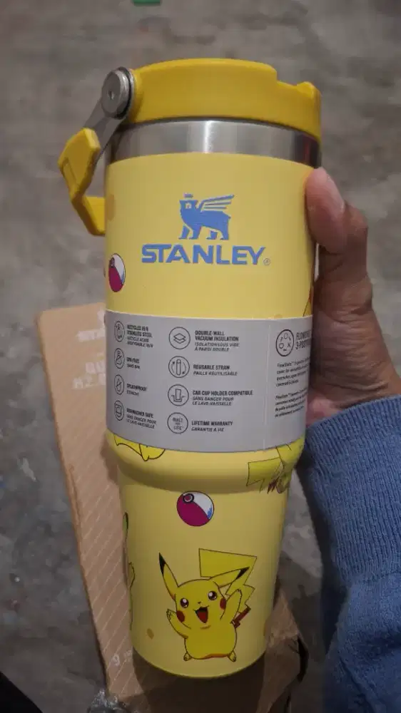 STANLEY PIKACHU KUNING