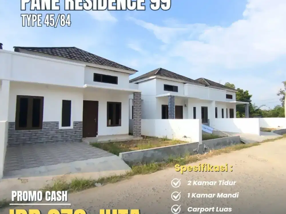 RUMAH SIAP HUNI TERMURAH