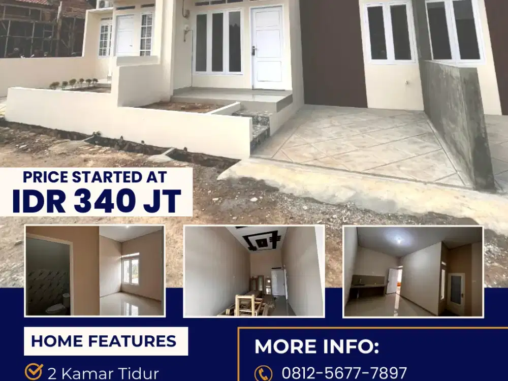 RUMAH DEKAT KAMPUS ITARA DAN UIN