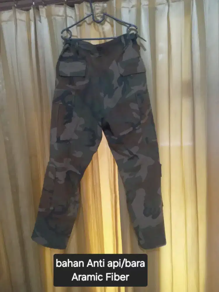 Celana Army Combat Anti Api Original Anti Api Bara