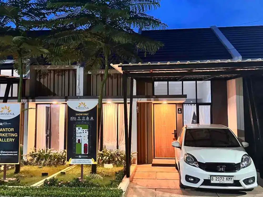 Rumah Dijual Cluster Nawasena Bekasi Timur Mustikajaya