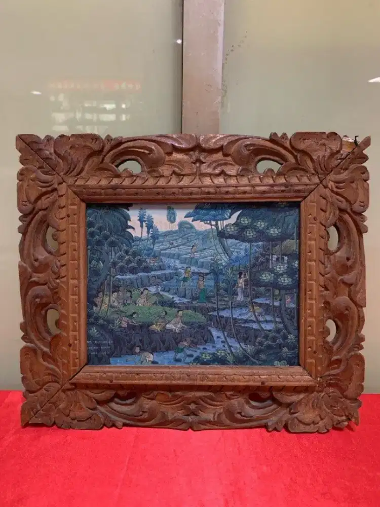 Ubud Bali Painting Lukisan Pajangan