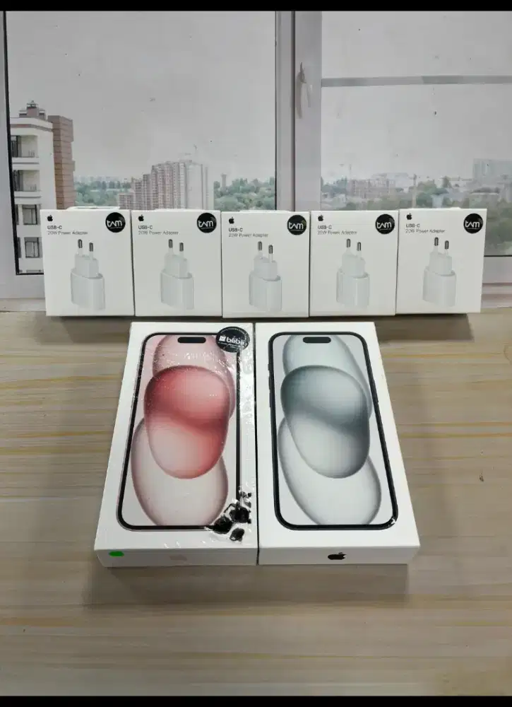Iphone 15 128 gb ex ibox (Baru)