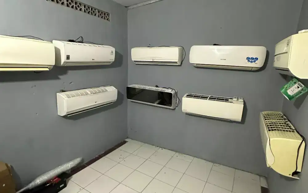 Kipas ac remot dan non remot