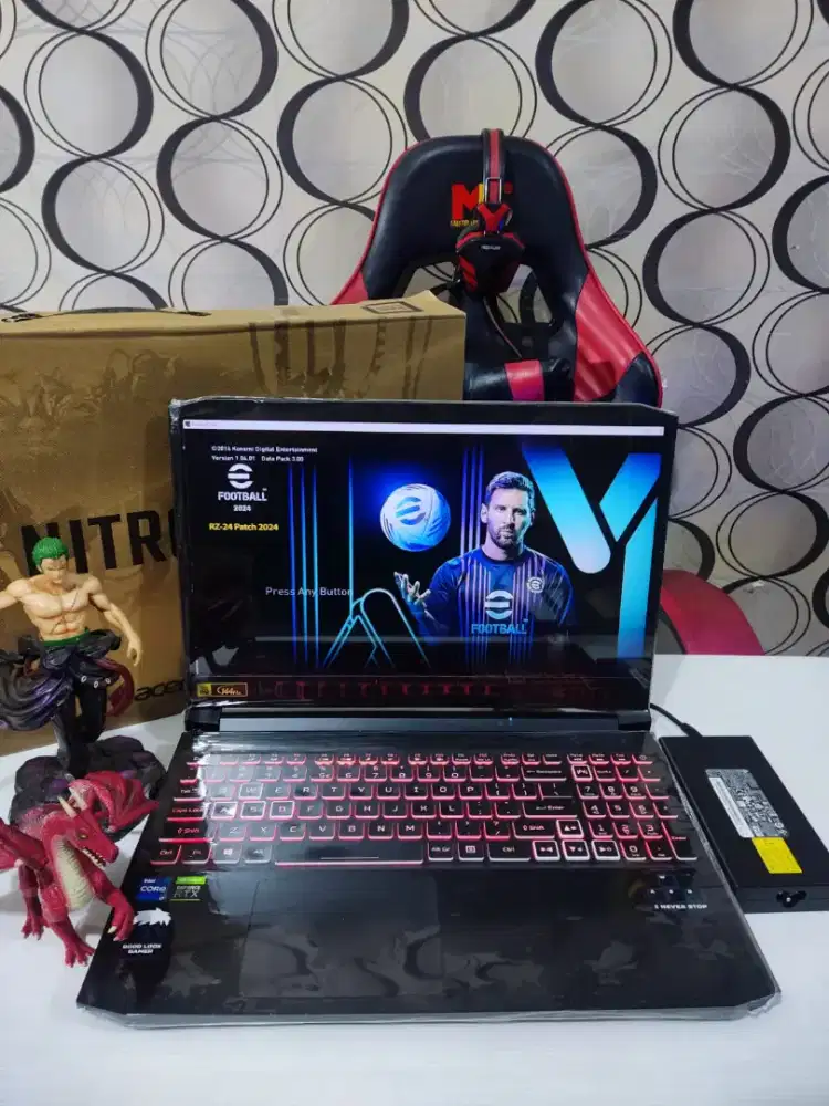 [NVIDIA RTX 3060] Laptop Super Gaming Acer Nitro V Core i7-11800h RTX