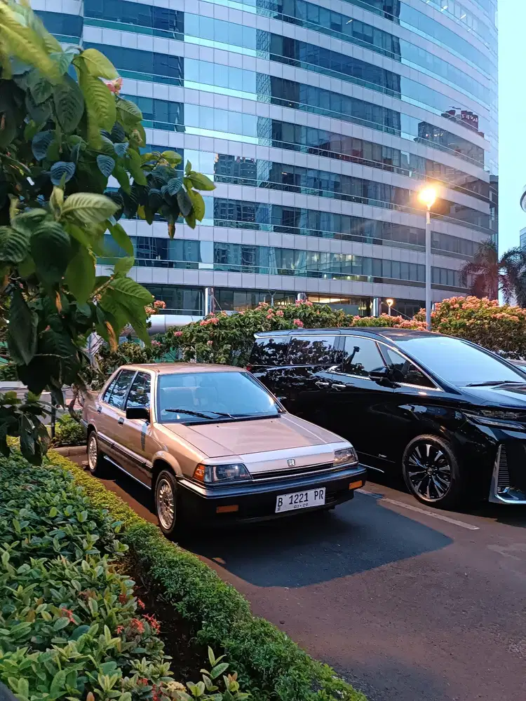 Honda Civic 1987 Bensin