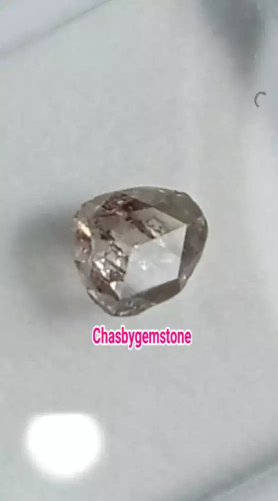 Batu Permata intan berlian banjar-Belahan intan jumbo top blink blink