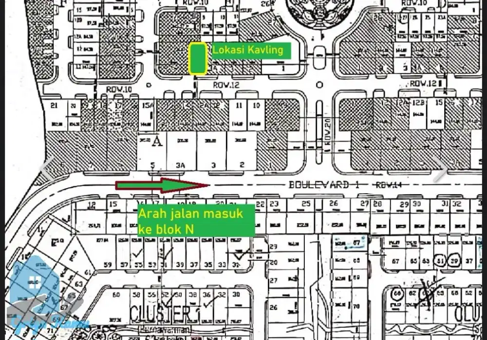 Kavling Grand Taruma Karawang