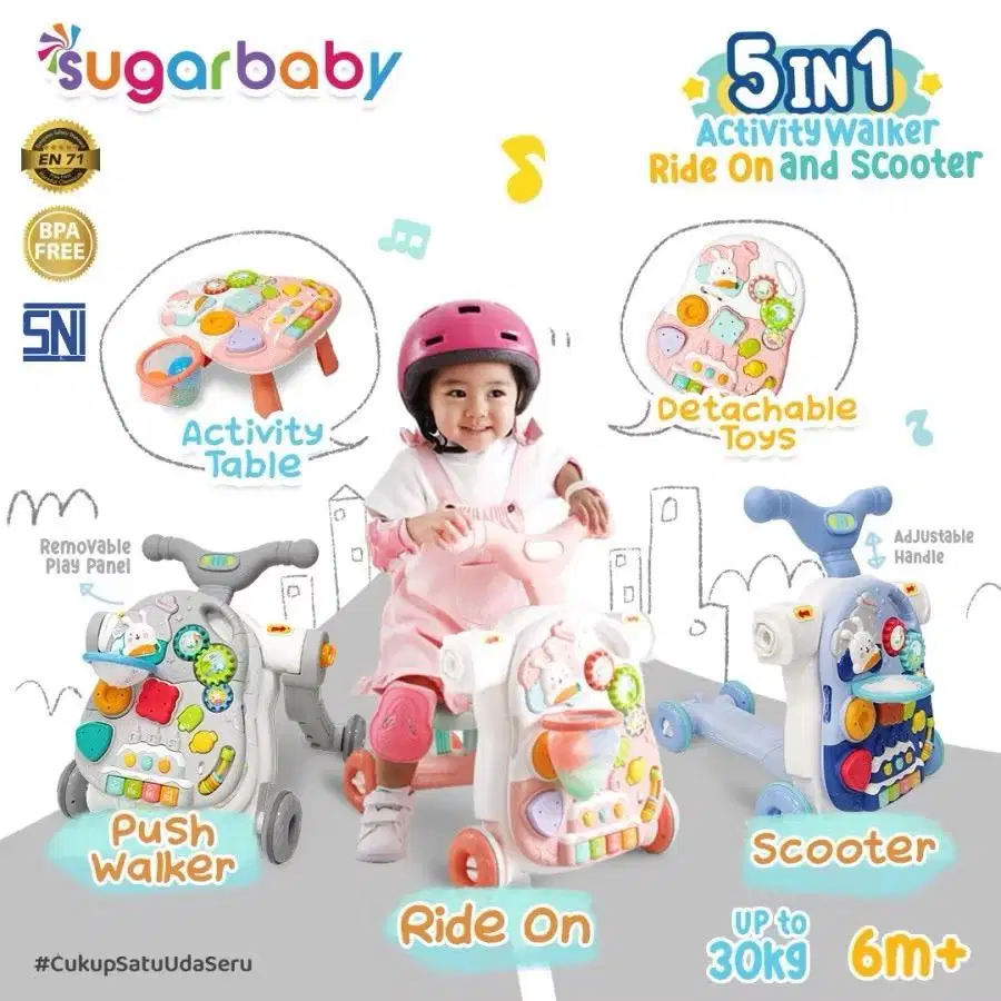 Sugar baby 5in1