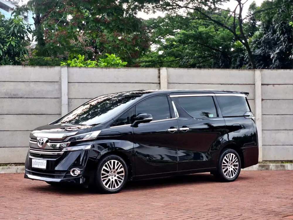 Toyota Vellfire G ATPM 2016