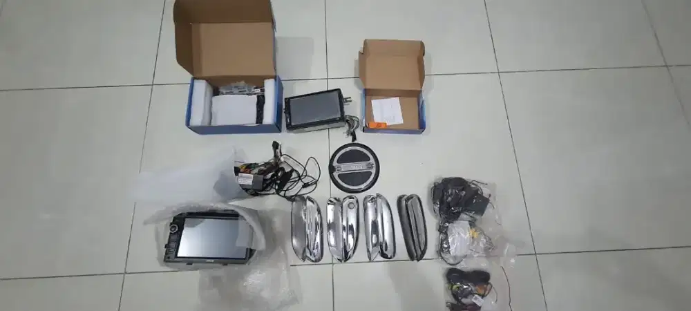 Head Unit Chevrolet Spin