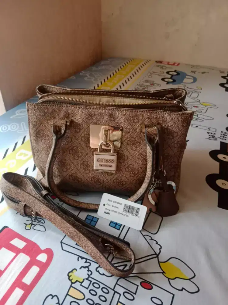 Jual tas merk gues asli
