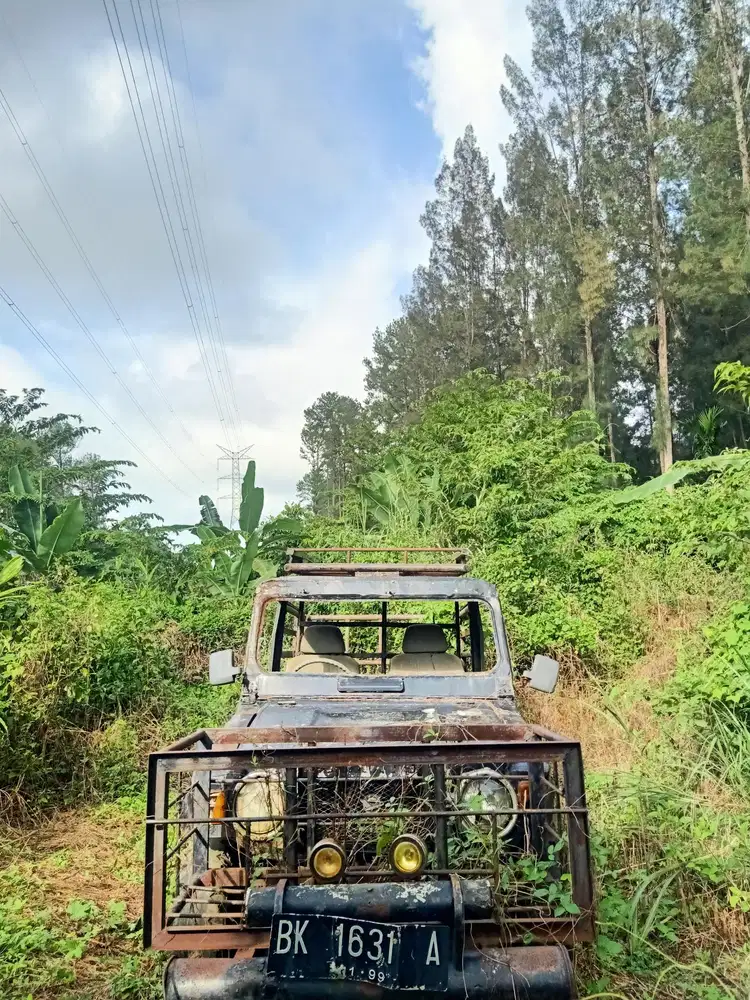 Suzuki Jimny 1980 Bensin