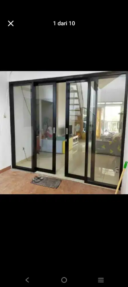 KUSEN ALUMINIUM DAN KACA