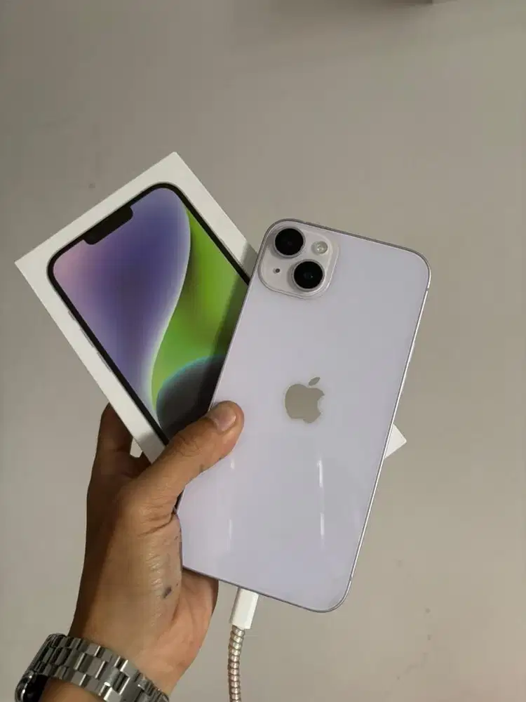 Iphone 14plus+ 128, Allop Jaringan, No Minus, No Simlock Malkot Kasin