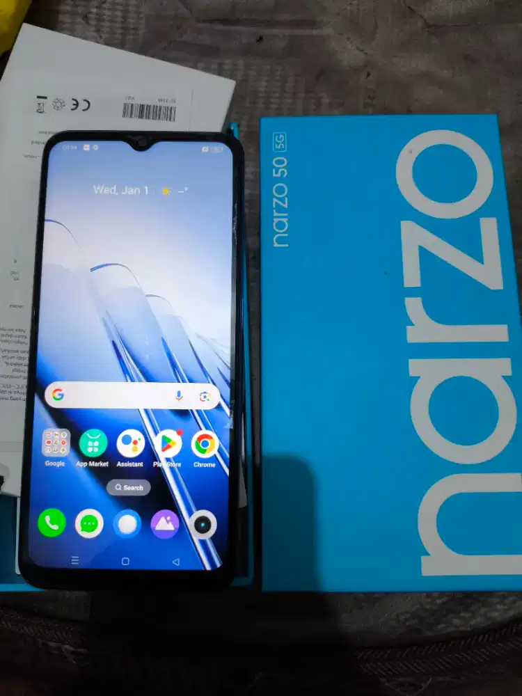 Realme Narzo 50 5G 6/128GB