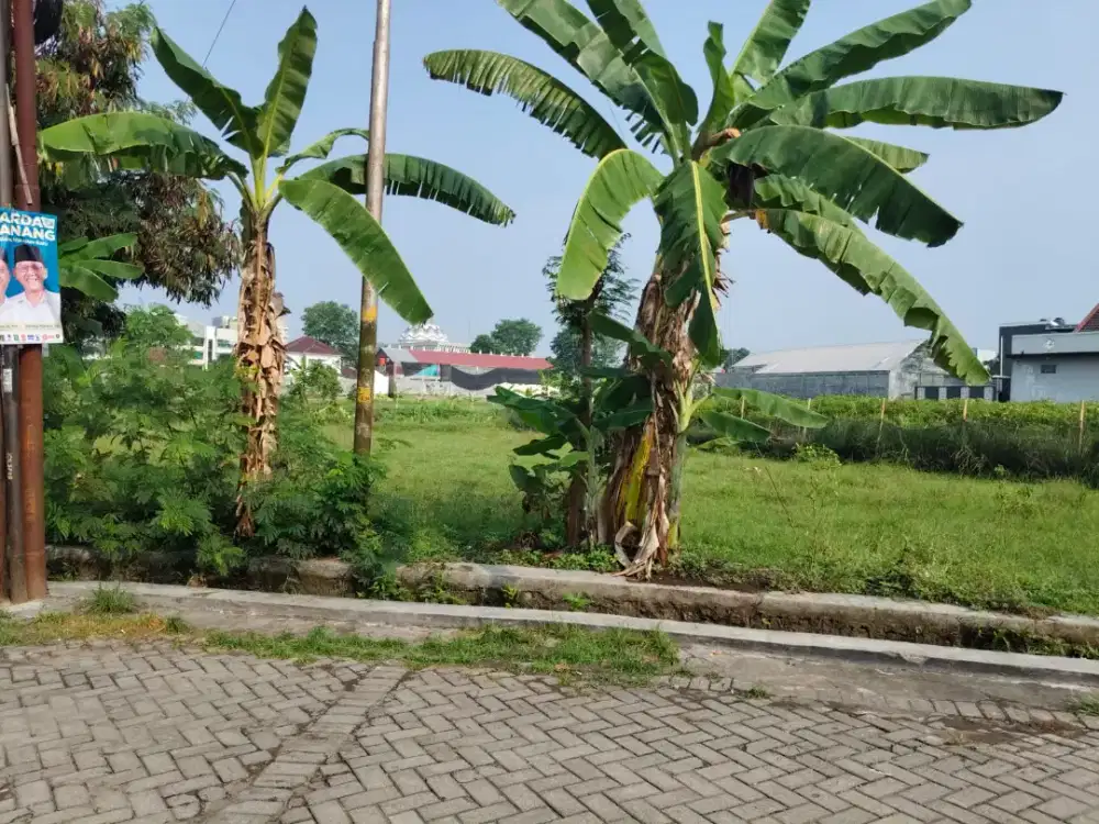 Tanah SHM Dekat Dengan Lapangan Nogotirto JL.Godean Dalam Ring Road