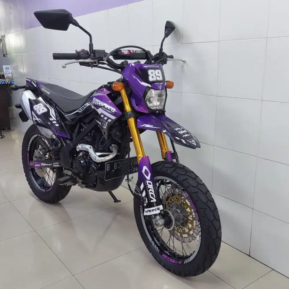 Kawasaki dtracker 2021 dp 1jt