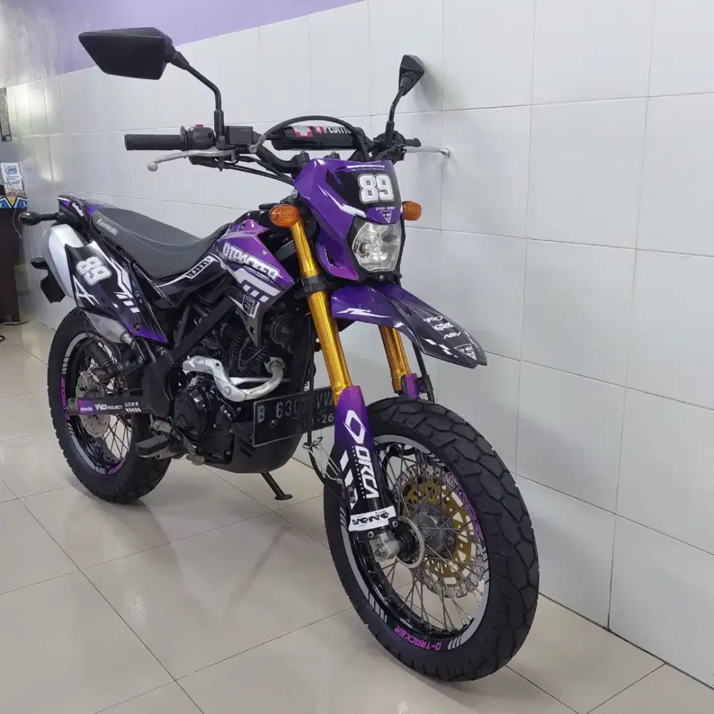 Kawasaki dtracker 150 2021 dp 1jt