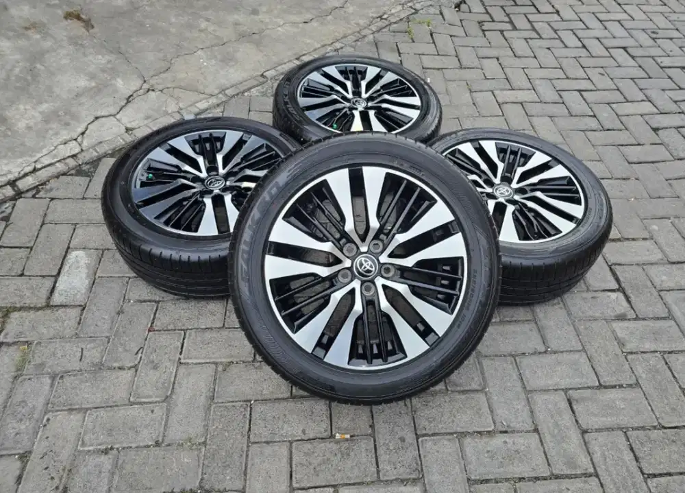 di jual velg vellfire r18 original ban falken nik 2024