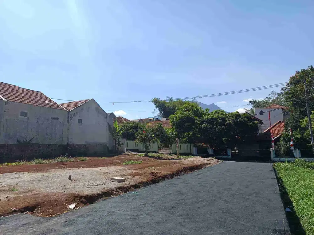 Tanah kavling dekat tol cileunyi ,bandung timur
