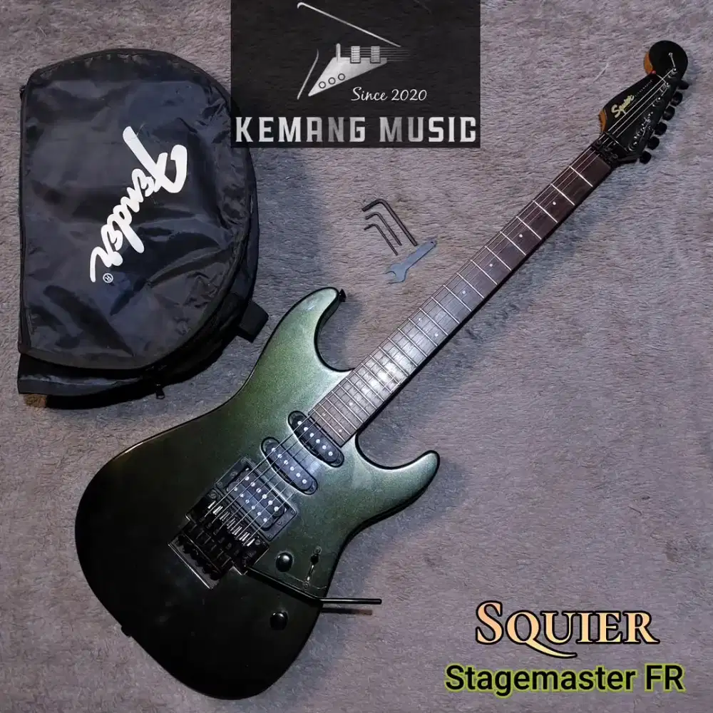 Squier stagemaster by fender original