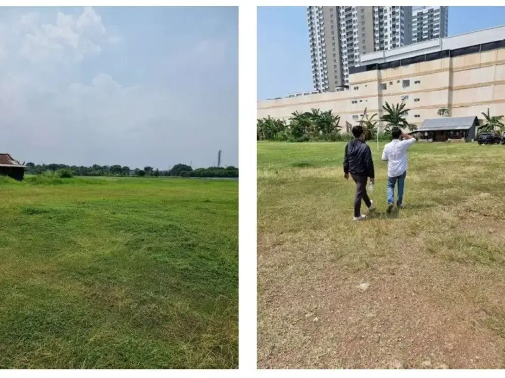 Di jual tanah luas dan murah di Taman Palem Citra ,Cengkareng
