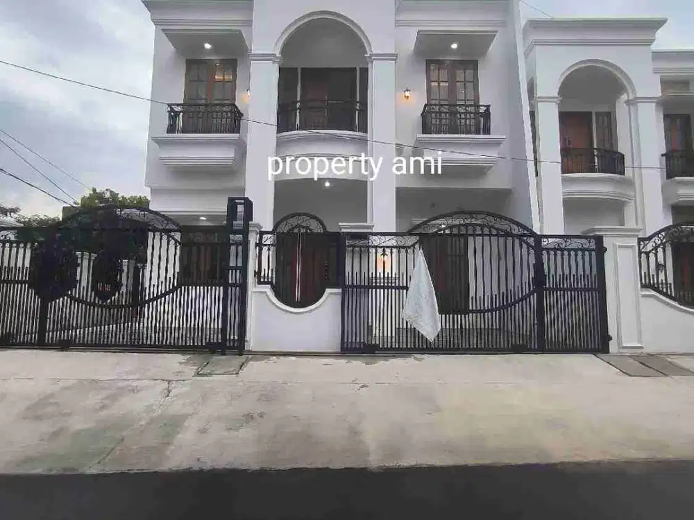 jual rumah baru dalam komplek dekat Raden inten stasiun Klender duren sawit Jakarta Timur