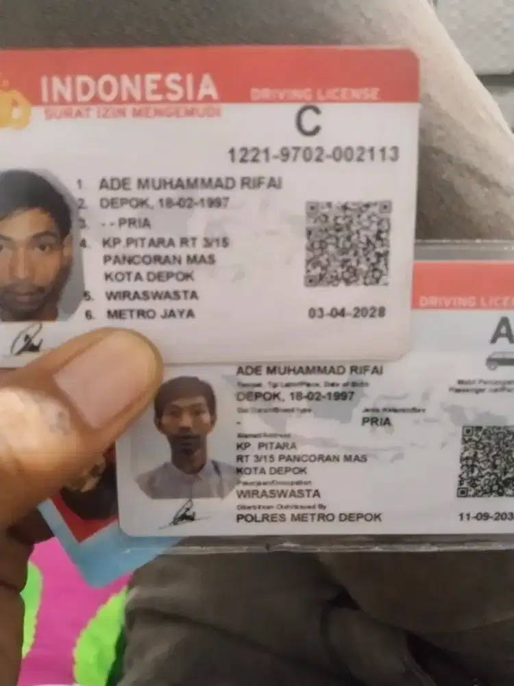 Mencari pekerjaan Driver, supir pribadi
