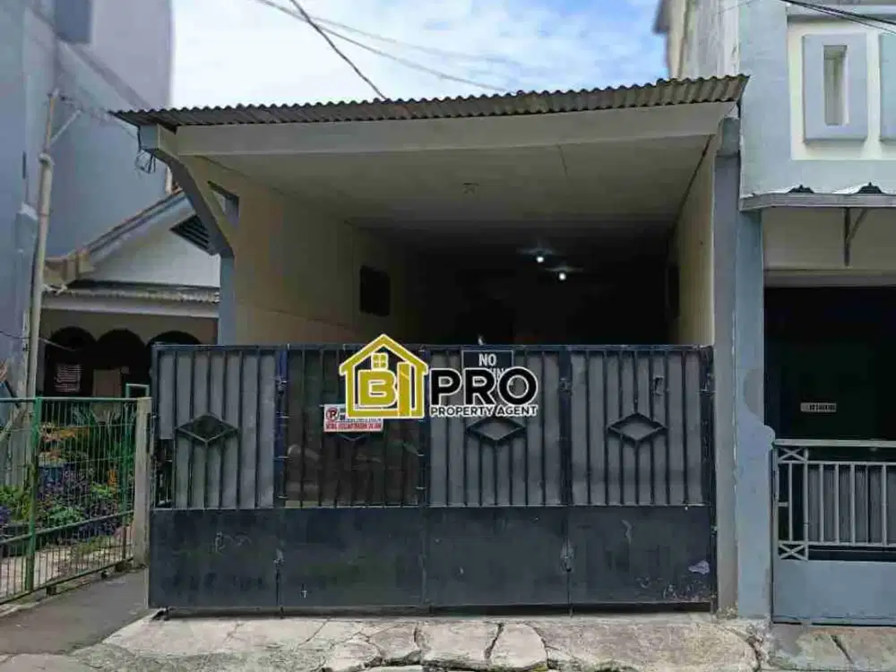 dijual rumah hunian + tempat usaha dipisangan Jatinegara