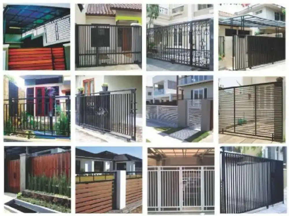 Tukang las pagar garasi murah