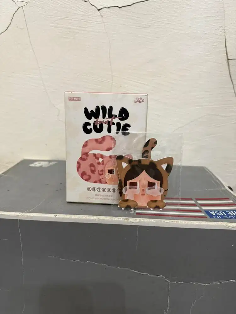 POP MART SECRET CRYBABY WBC WILD BUT CUTIE FOIL SEALED