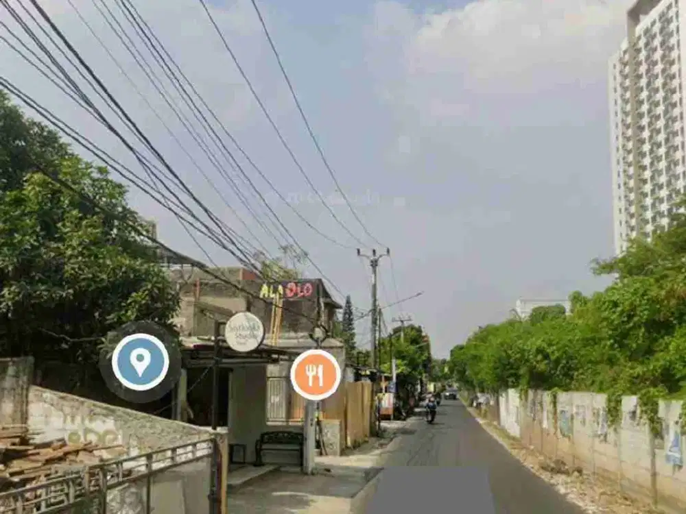 Tanah 200m2 Nempel Sumarecon Bekasi