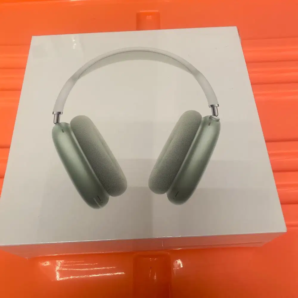 Appel Airpods max gen 1 ( warna hijau )