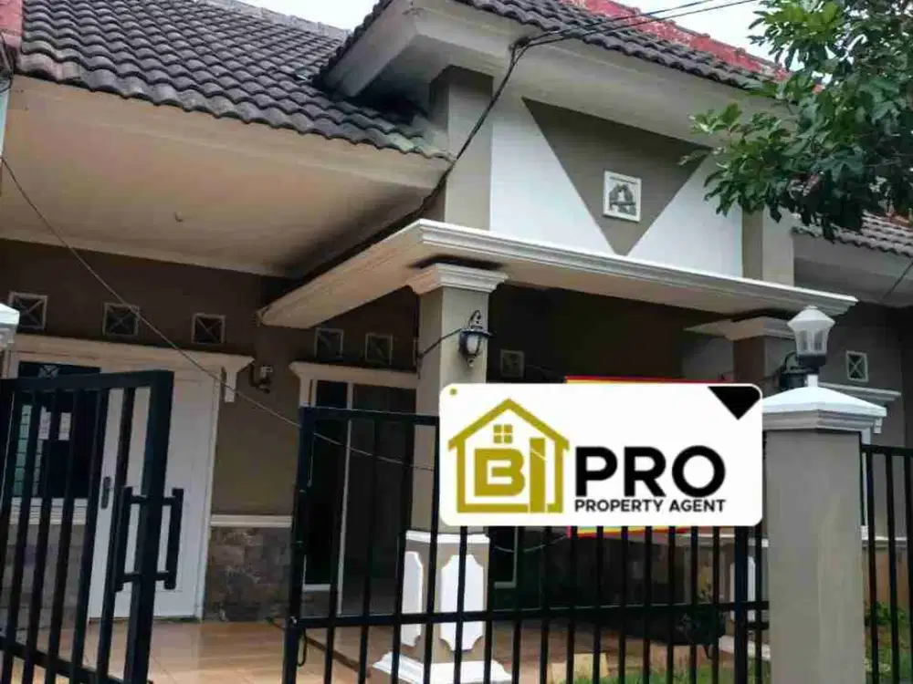 dijual rumah murah bebas banjir di villa nusa indah 5