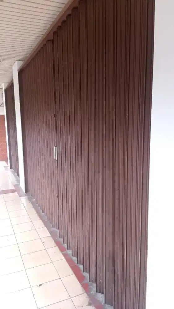 Tukang rolling door folding gate murah