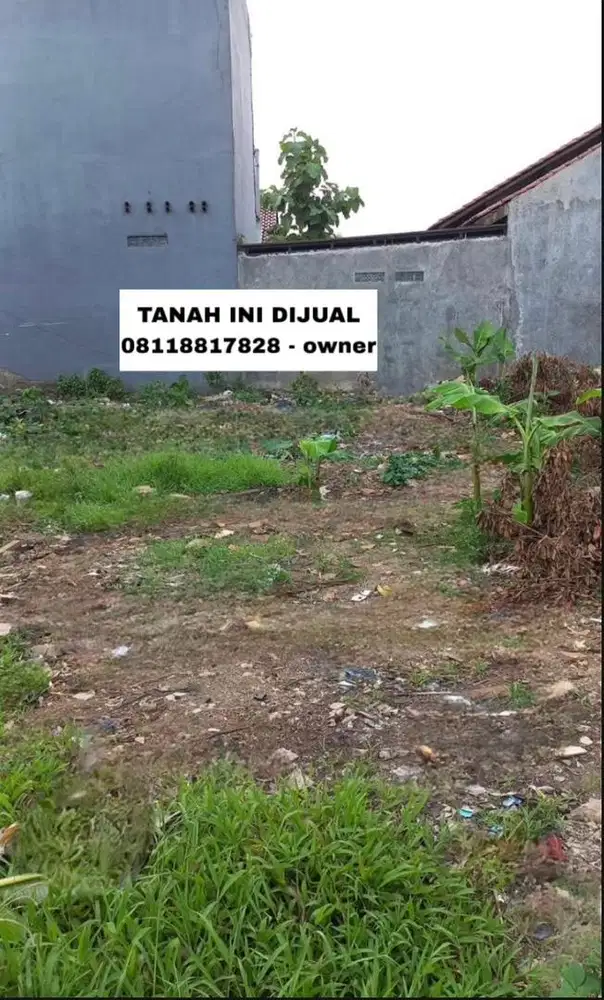 JUAL CEPAT MURAH - TANAH DEPOK