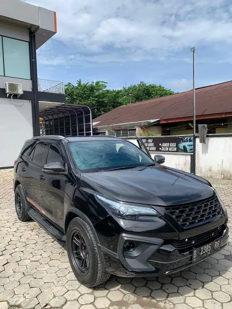 Fortuner VRZ TRD Modif 2018