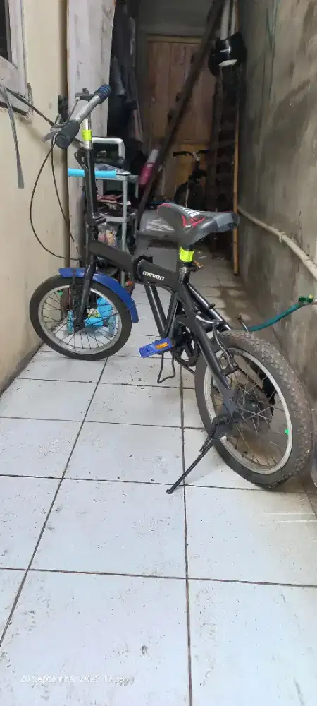 Sepeda Anak uk 18 inchi