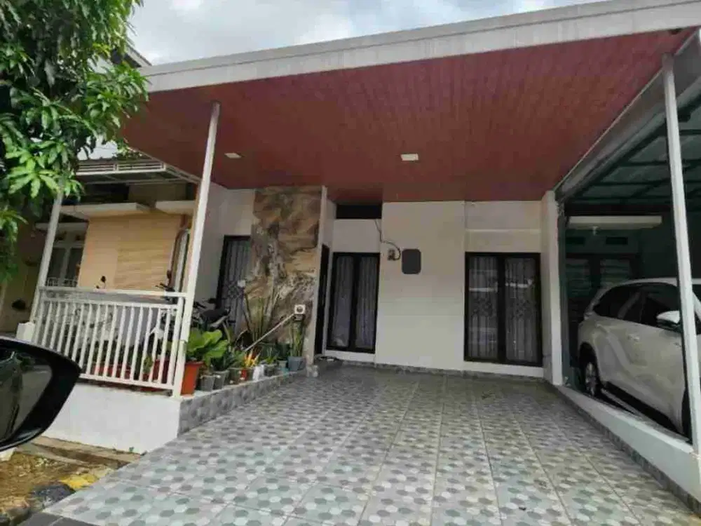 Cluster Celesta Graha Raya Bintaro Rumah 1 1/2 Lantai SHM 2 M Nepis