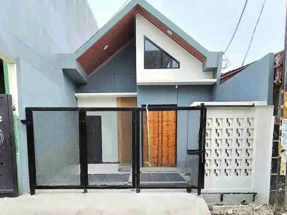 MURAH SIAP HUNI !! Rumah Villa Indah Permai Belakang Summarecon Bekasi