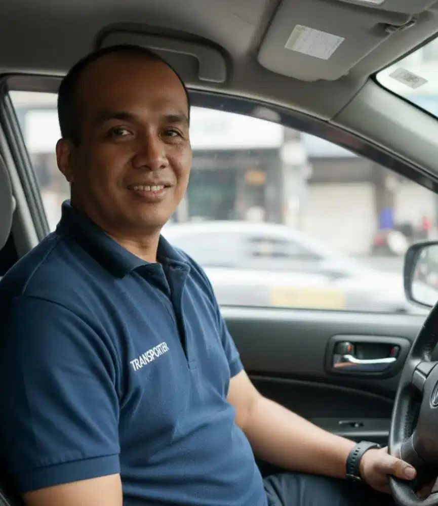 FREELANCE DRIVER/ Driver Paruh Waktu Professional.