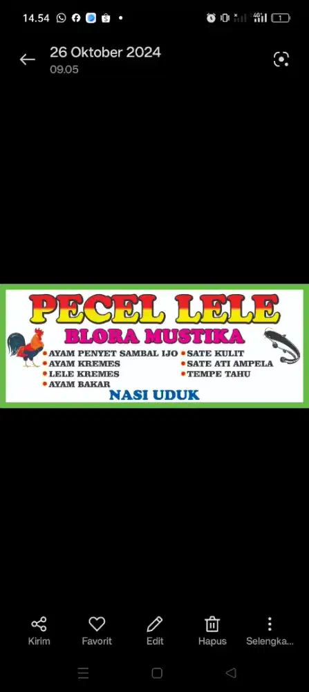 Di butuhkan  1orang pria untuk di pecel lele