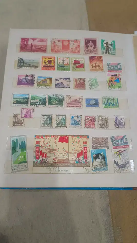 Perangko Kuno Berbagai Negara