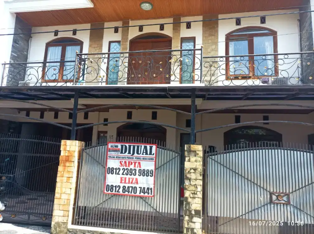 Rumah 2 lantai sarijati