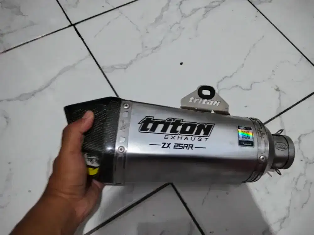 Silincer knalpot ninja zx25