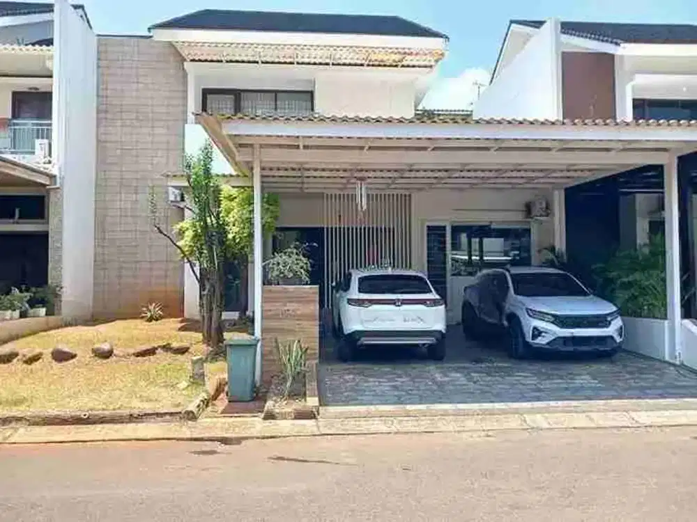 RUMAH MEWAH DI CLUSTER ASIA TROPIS –HARAPAN INDAH BEKASI