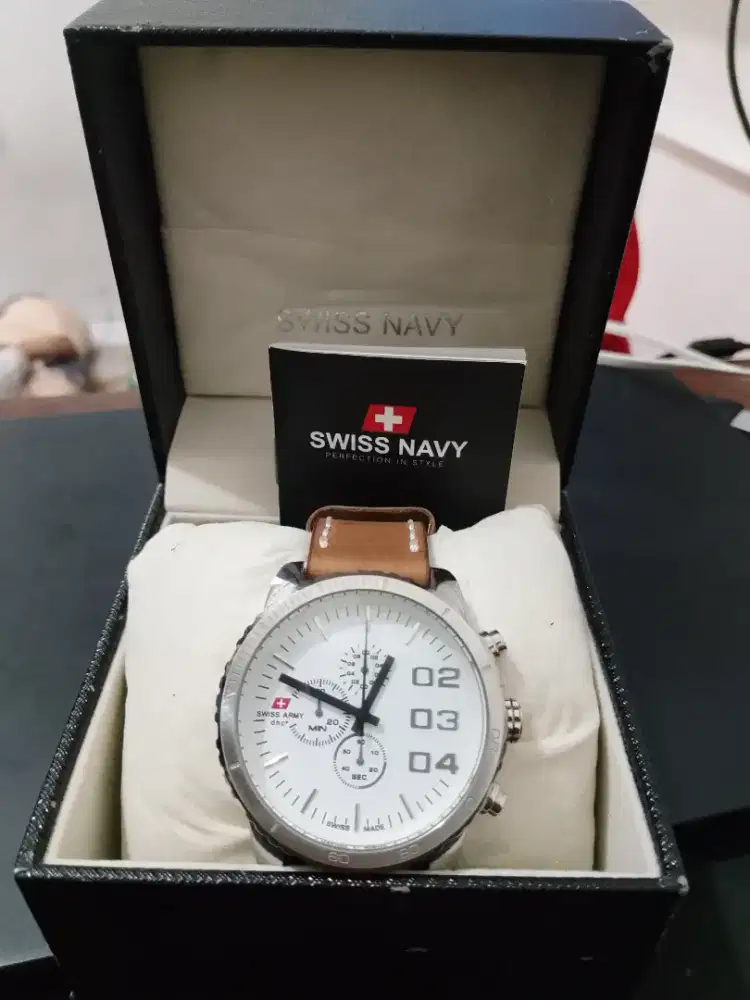 Jam tangan Swiss army SA8802CS