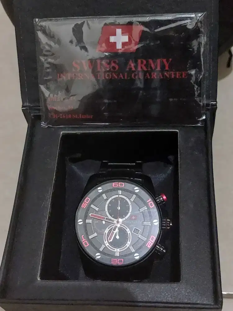 Jam tangan Swiss Army SA2238MB