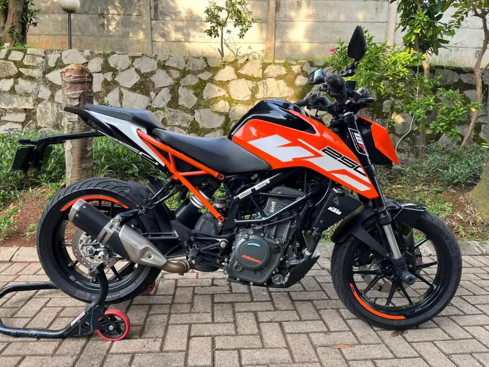 KTM Duke 250 ABS 2017